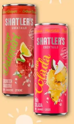 REWE Shatler’s Cocktails Angebot