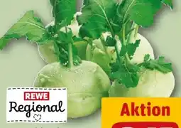 REWE Rewe Regional Kohlrabi Angebot