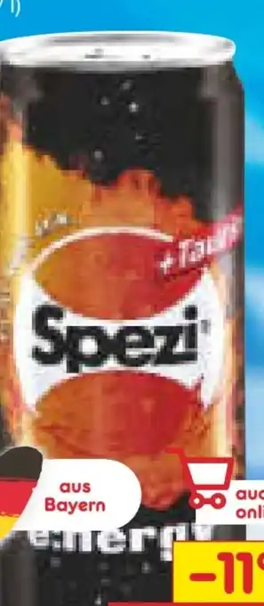 Netto Marken-Discount Spezi Energy Drink Angebot