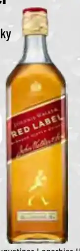 trinkgut Johnnie Walker Red Label Blended Scotch Whisky Angebot