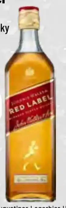 trinkgut Johnnie Walker Red Label Blended Scotch Whisky Angebot