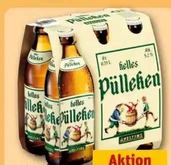 REWE Veltins Pülleken Helles Angebot