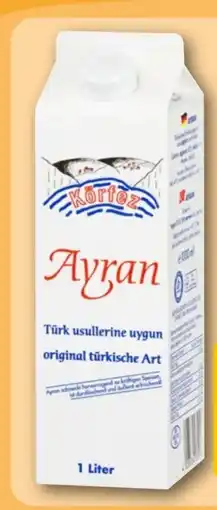 REWE Körfez Ayran Angebot