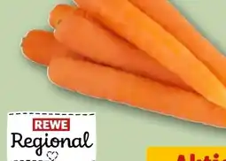 REWE Rewe Regional Möhren Angebot