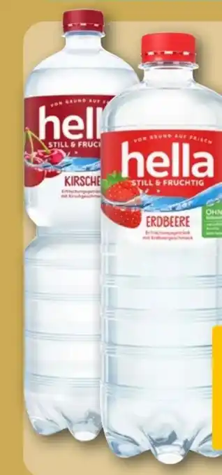REWE Hella Near Water Erdbeere Angebot