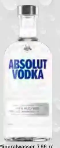 trinkgut Absolut Vodka Angebot