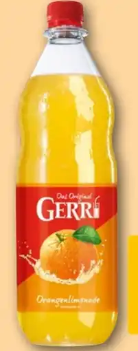 REWE Gerri Orangenlimonade Angebot