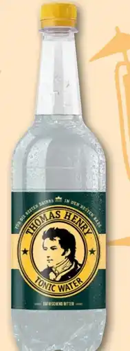 REWE Thomas Henry Tonic Water Angebot
