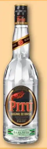 REWE Pitú Original Cachaça do Brasil Angebot