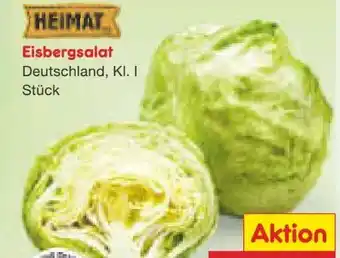 Netto Marken-Discount Heimat Eisbergsalat Angebot