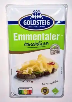 Netto Marken-Discount Goldsteig Emmentaler Angebot