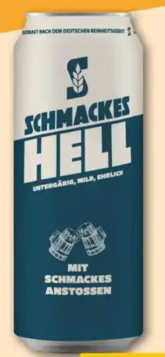 REWE Schmackes Hell Angebot