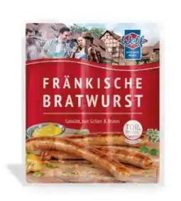 Netto Marken-Discount Wolf Fränkische Rostbratwurst Angebot