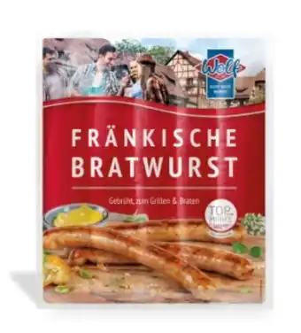 Netto Marken-Discount Wolf Fränkische Rostbratwurst Angebot