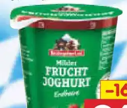 Netto Marken-Discount Berchtesgadener Land Milder Fruchtjoghurt Angebot