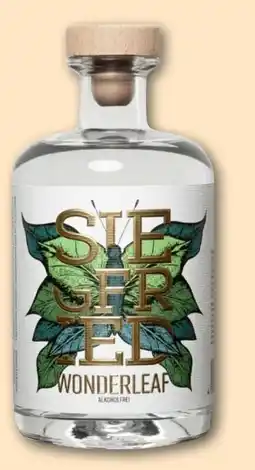 REWE Siegfried Wonderleaf Alkoholfrei Gin Angebot