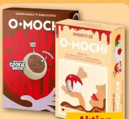 REWE O-Mochi Eis Cookie Balls Angebot