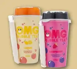 REWE OMG Bubble Tea Lemon Angebot