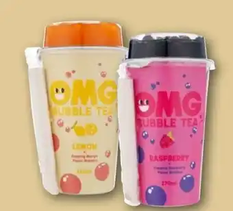 REWE OMG Bubble Tea Lemon Angebot