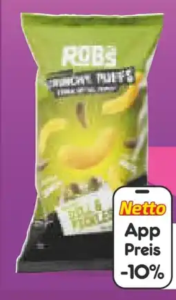 Netto Marken-Discount Rob's Chips Crunchy Puffs Angebot