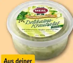 REWE Merl Delikatess Krautsalat Angebot