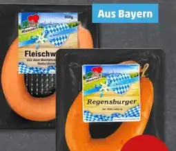 PENNY Munzert Fleischwurst Angebot
