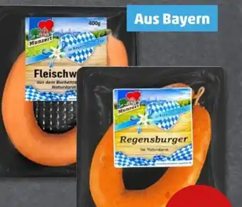 PENNY Munzert Fleischwurst Angebot