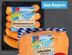 PENNY Munzert Schinkenbockwurst Angebot
