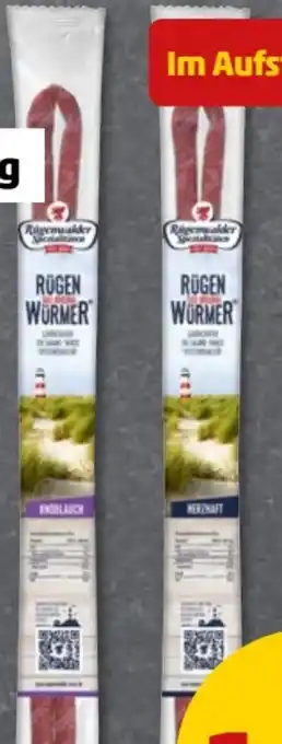 PENNY Rügenwalder Spezialitäten Original Rügenwürmer XXL Angebot