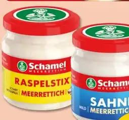 PENNY Schamel Raspelstix Meerrettich Angebot