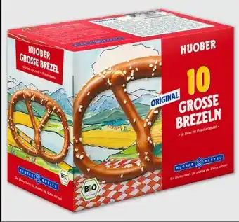 PENNY Huober Brezel Bio Brezeln Angebot