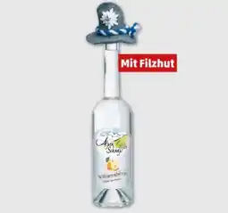 PENNY Alpenschnaps Williamsbirne Angebot