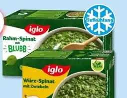 PENNY Iglo Rahm-Spinat mit dem Blubb Angebot