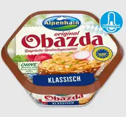 PENNY Alpenhain Original Obazda Klassich Angebot