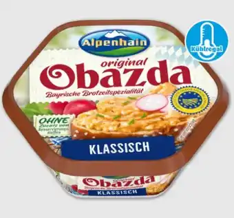 PENNY Alpenhain Original Obazda Klassich Angebot