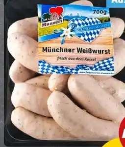 PENNY Munzert Münchner Weißwurst Angebot