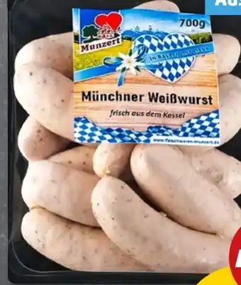 PENNY Munzert Münchner Weißwurst Angebot