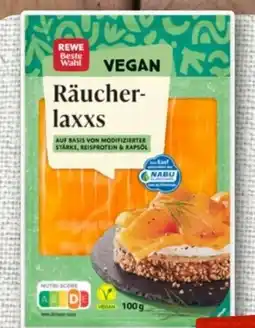 nahkauf Rewe Beste Wahl Räucherlaxxs vegan Angebot