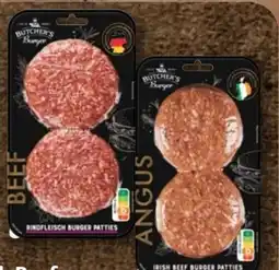 nahkauf Butcher’s Burger Angus Irish Beef Patties Angebot