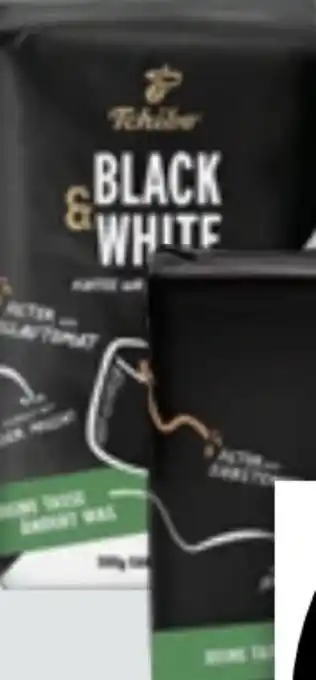 Edeka Xpress Tchibo Black & White Kaffee Angebot