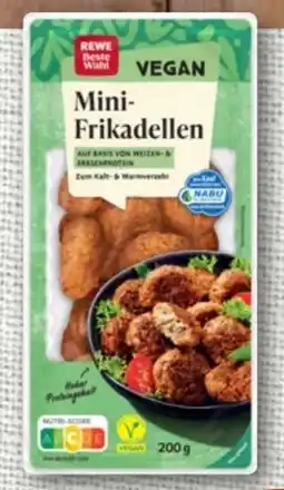 nahkauf Rewe Beste Wahl Vegane Mini-Frikadellen Angebot
