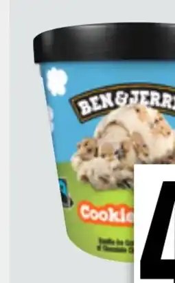Edeka Xpress Ben & Jerry's Ice Cream Cookie Dough Angebot