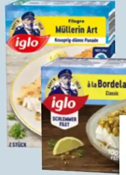 Edeka Xpress Iglo Schlemmer-Filet á la Bordelaise Classic Angebot