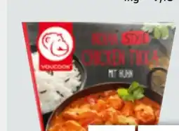 Edeka Xpress YouCook Fertiggericht Indian Style Chicken Tikka Angebot