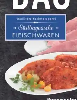 E-Center Südbayerische Fleischwaren Puten-Schnitzel Angebot