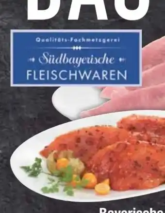 E-Center Südbayerische Fleischwaren Puten-Schnitzel Angebot