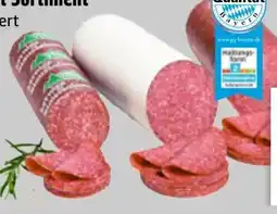 Edeka Xpress Dauerwurst Sortiment Angebot
