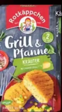 E-Center Rotkäppchen Käse Grill & Pfanne Kräuter Angebot