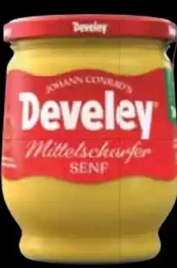 E-Center Develey Mittelscharfer Senf Angebot