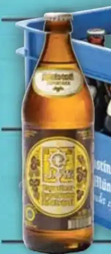 E-Center Augustiner Bräu München Edelstoff Angebot